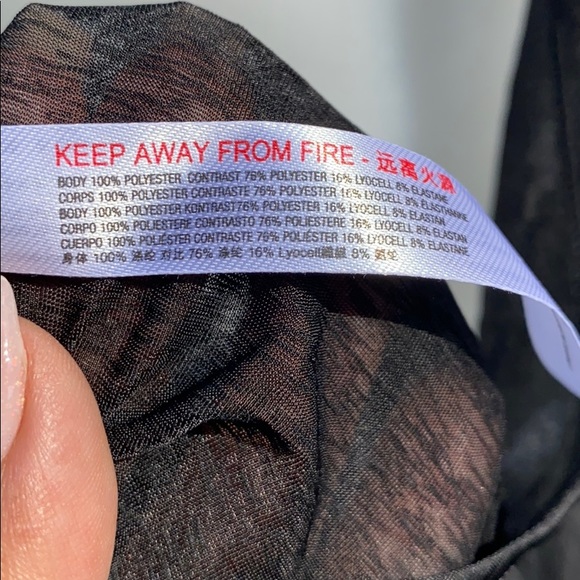 Free People MOVEMENT Bounce Back Long Sleeve black XSmall - Picture 5 of 6